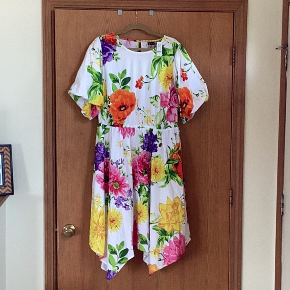 New York and Company shark bite dress